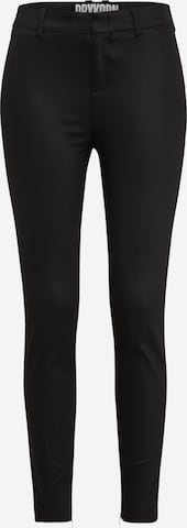 DRYKORN Skinny Pants 'Winch' in Black: front
