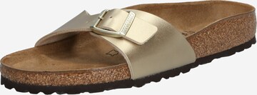 Mule 'Madrid' BIRKENSTOCK en or : devant