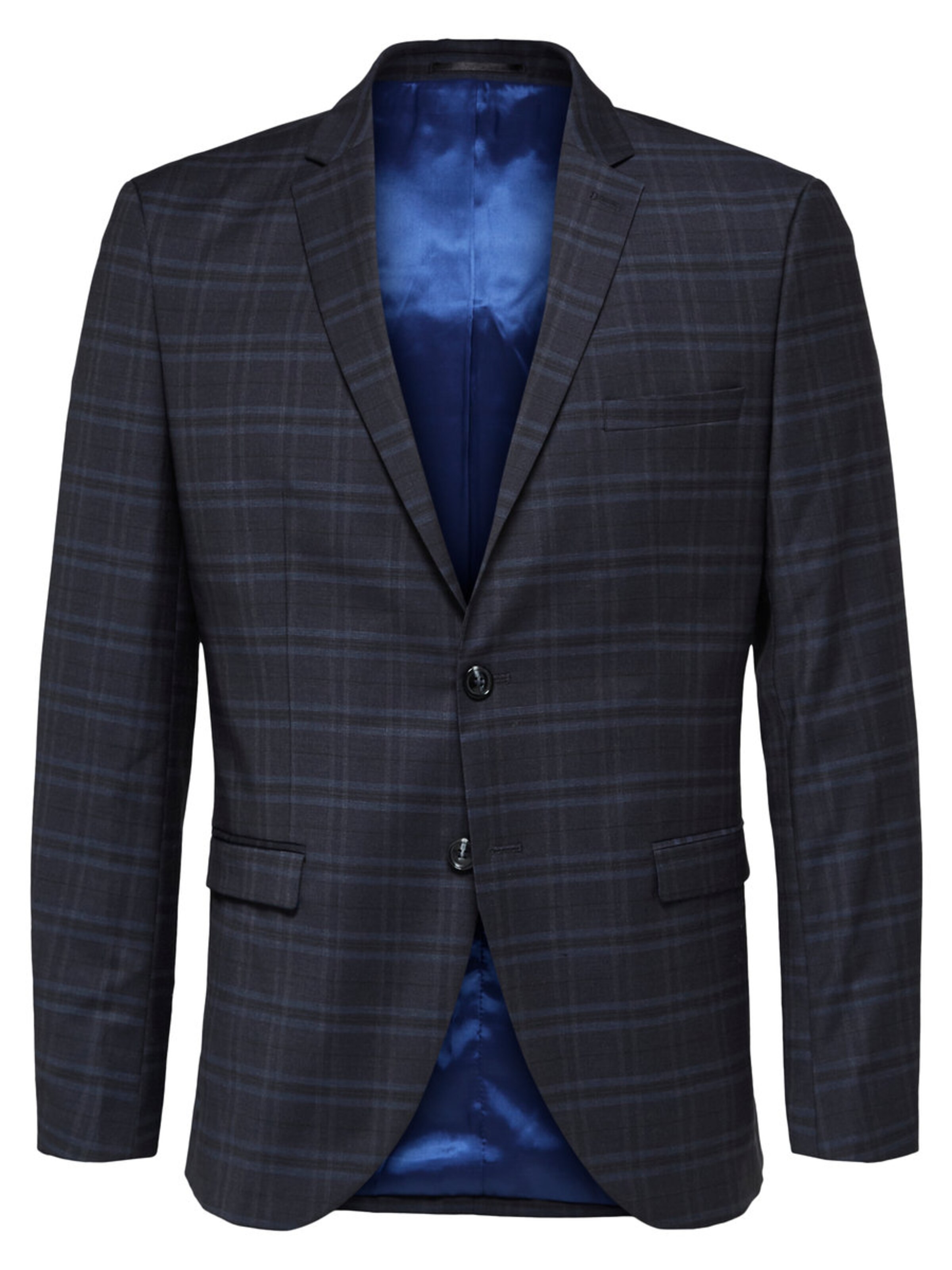 SELECTED HOMME - Colbert in de kleur Blauw