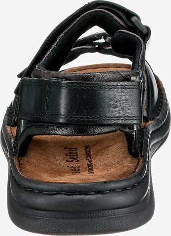 JOSEF SEIBEL Sandals 'Rafe' in Black