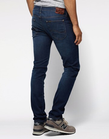 Slimfit Jeans 'LUKE' de la Lee pe albastru