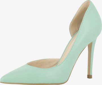 EVITA Pumps 'ALINA' in Groen: voorkant