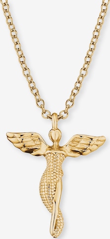 Engelsrufer Necklace 'Engel' in Gold: front