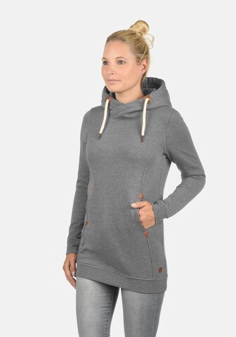 DESIRES Hoodie 'Vicky' in Grau: Vorderseite