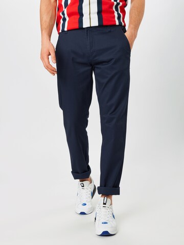 Dockers Slimfit Chino 'Alpha Original' in Blauw: voorkant