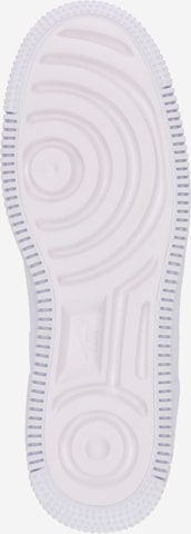 Nike Sportswear Matalavartiset tennarit 'Air Force 1 Sage' värissä valkoinen