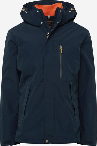 ICEPEAK Outdoor jacket 'Aztec' in Blue: front