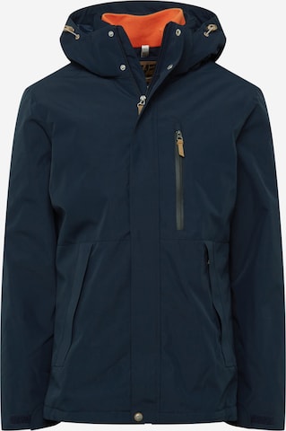 ICEPEAK Outdoor jacket 'Aztec' in Blue: front