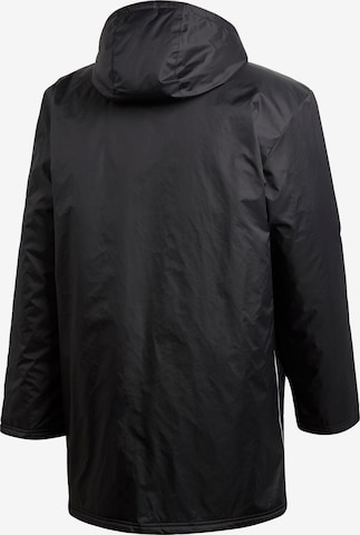 ADIDAS SPORTSWEAR Jacke 'Core 18' in Schwarz