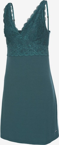 LASCANA Negligee 'Mably' in Green