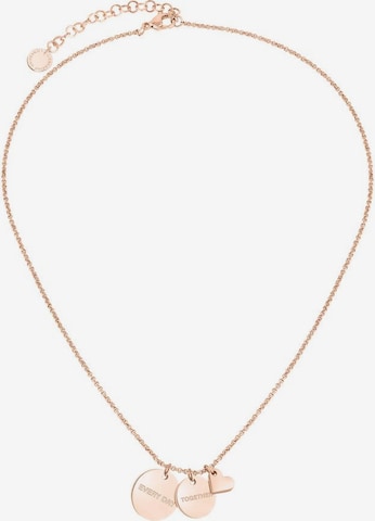 Liebeskind Berlin Necklace in Gold: front