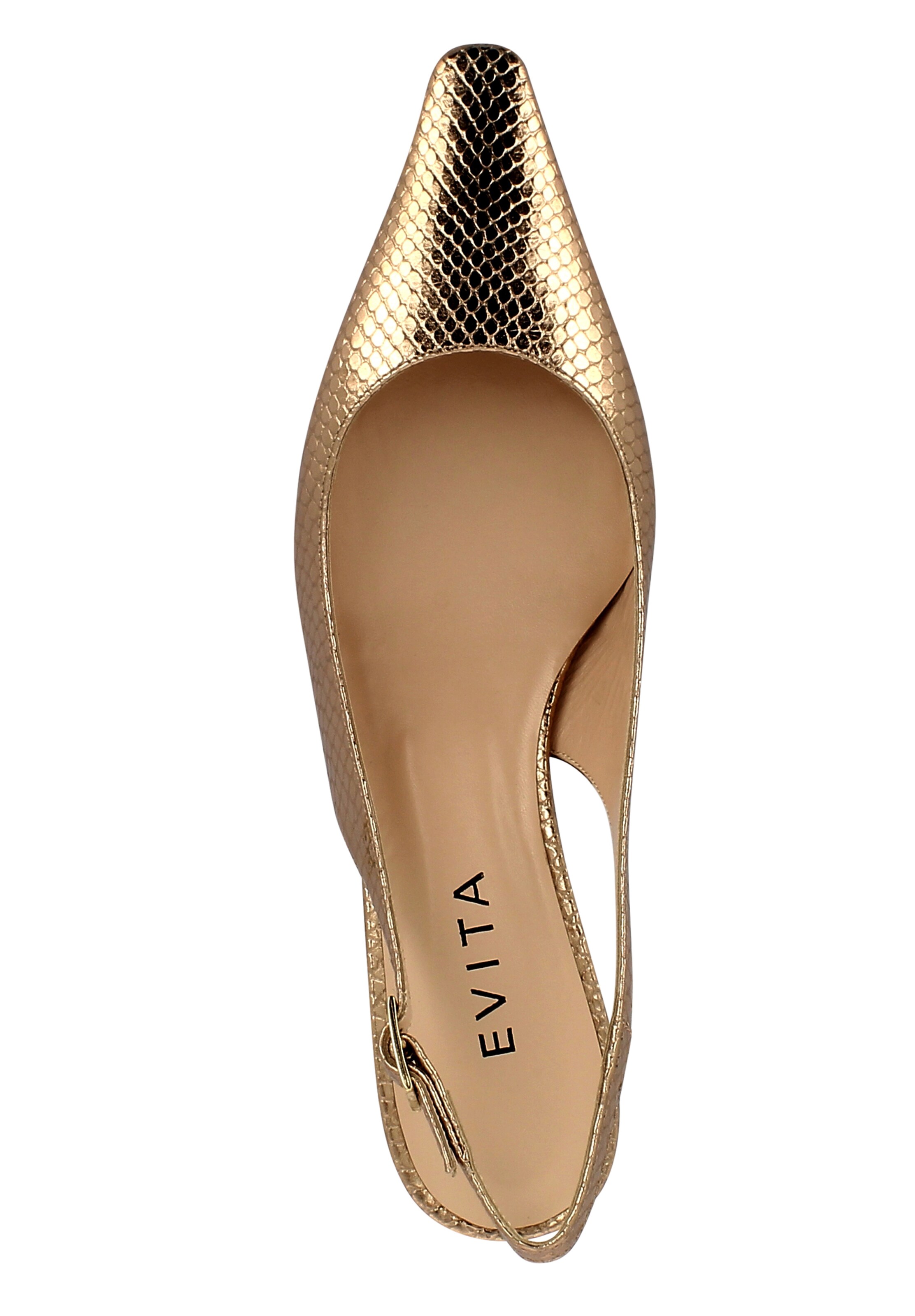 EVITA Slingpumps in Goud