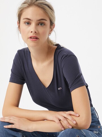 Tommy Jeans Tričko – modrá