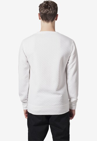 Pull-over Urban Classics en blanc