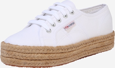 SUPERGA Sneaker in weiß, Produktansicht