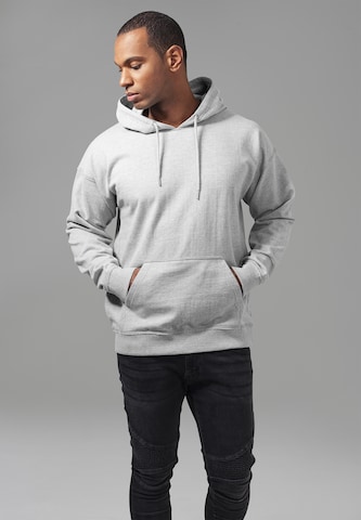 Urban Classics Sweatshirt in Grey: front