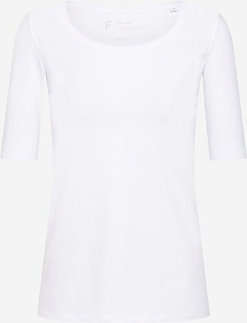 T-shirt 'Sanika' OPUS en blanc : devant