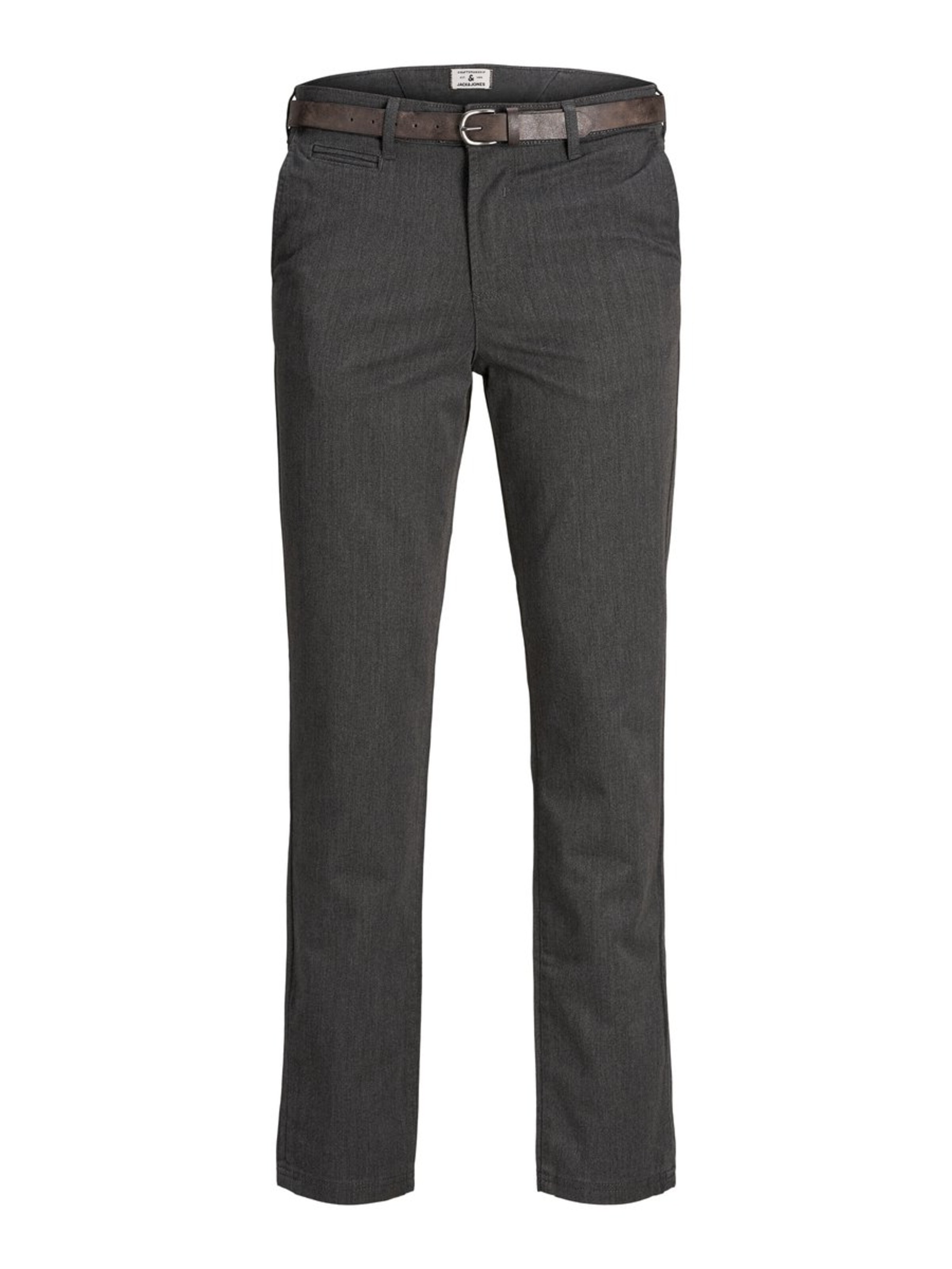 JACK & JONES - Chino 'Roy James SA P' in de kleur Donkergrijs