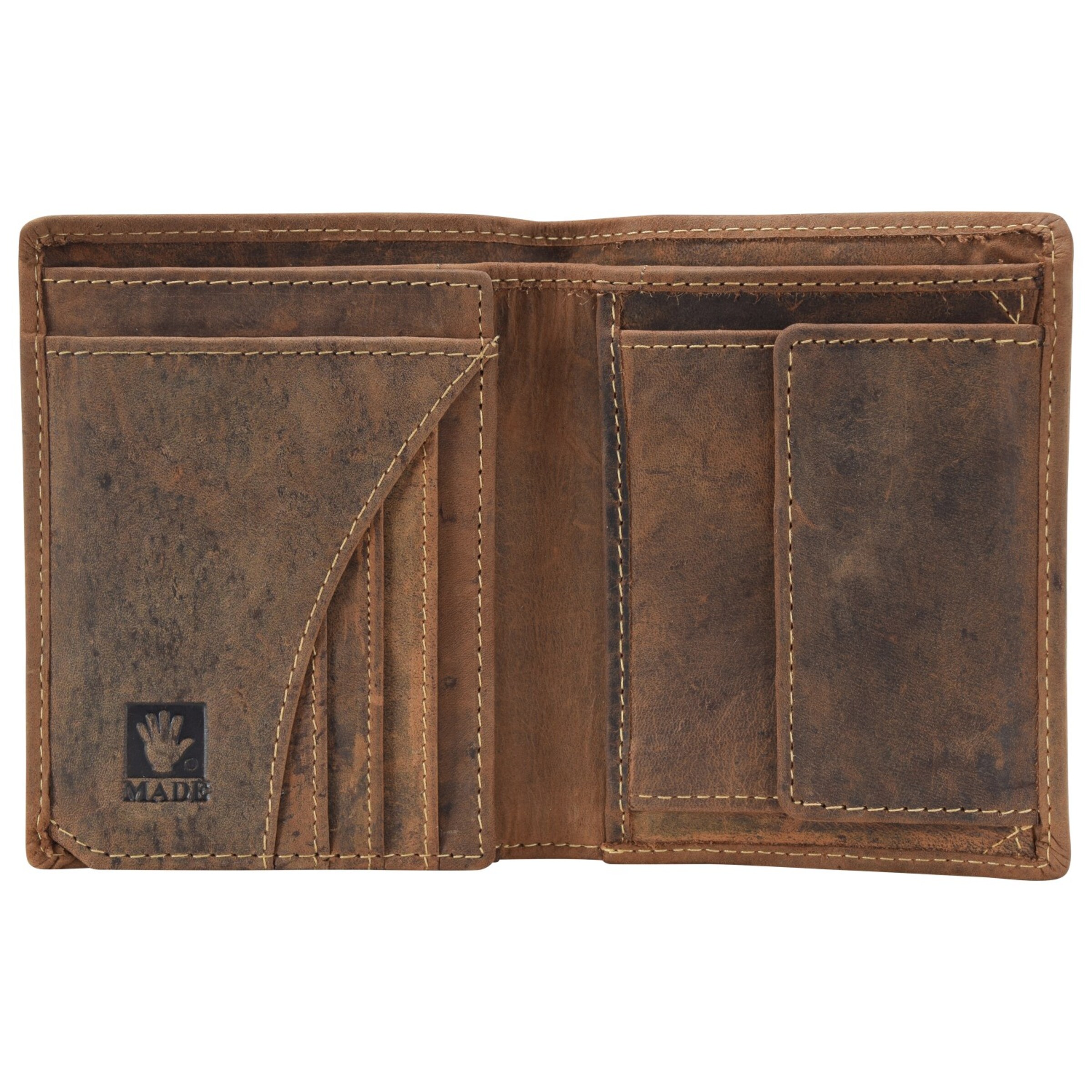GREENBURRY Wallet in Brown