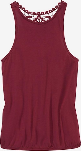 ARIZONA Top in Red: front