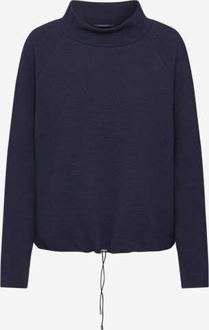 Sweat-shirt OPUS en bleu : devant