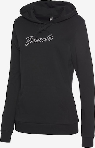 BENCH Sweatshirt i sort