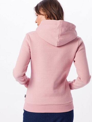 Sweat-shirt Superdry en rose : derrière