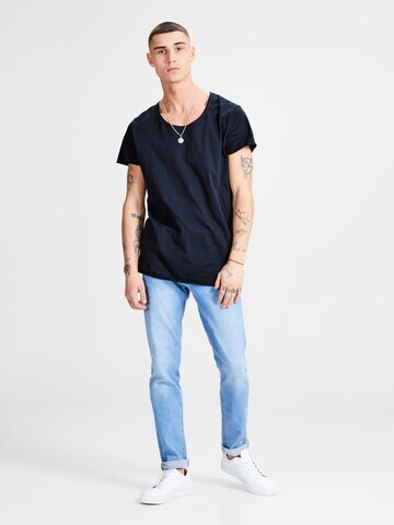 JACK & JONES Shirt 'Bas' in Blue