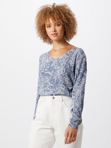 Kaffe Blouse 'Geisa' in Blue: front