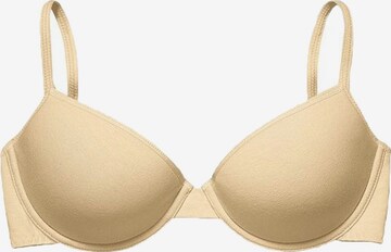 LEVI'S ® T-shirt Bra in Beige: front