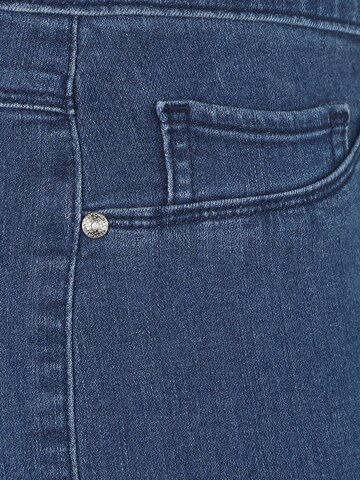 ONLY Carmakoma Skinny Jeans 'Carstorm' in Blue