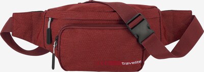 TRAVELITE Sacs banane 'Kick Off' en rouge rouille, Vue avec produit