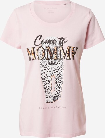 EINSTEIN & NEWTON חולצות 'Mommy' בפינק: מלפנים