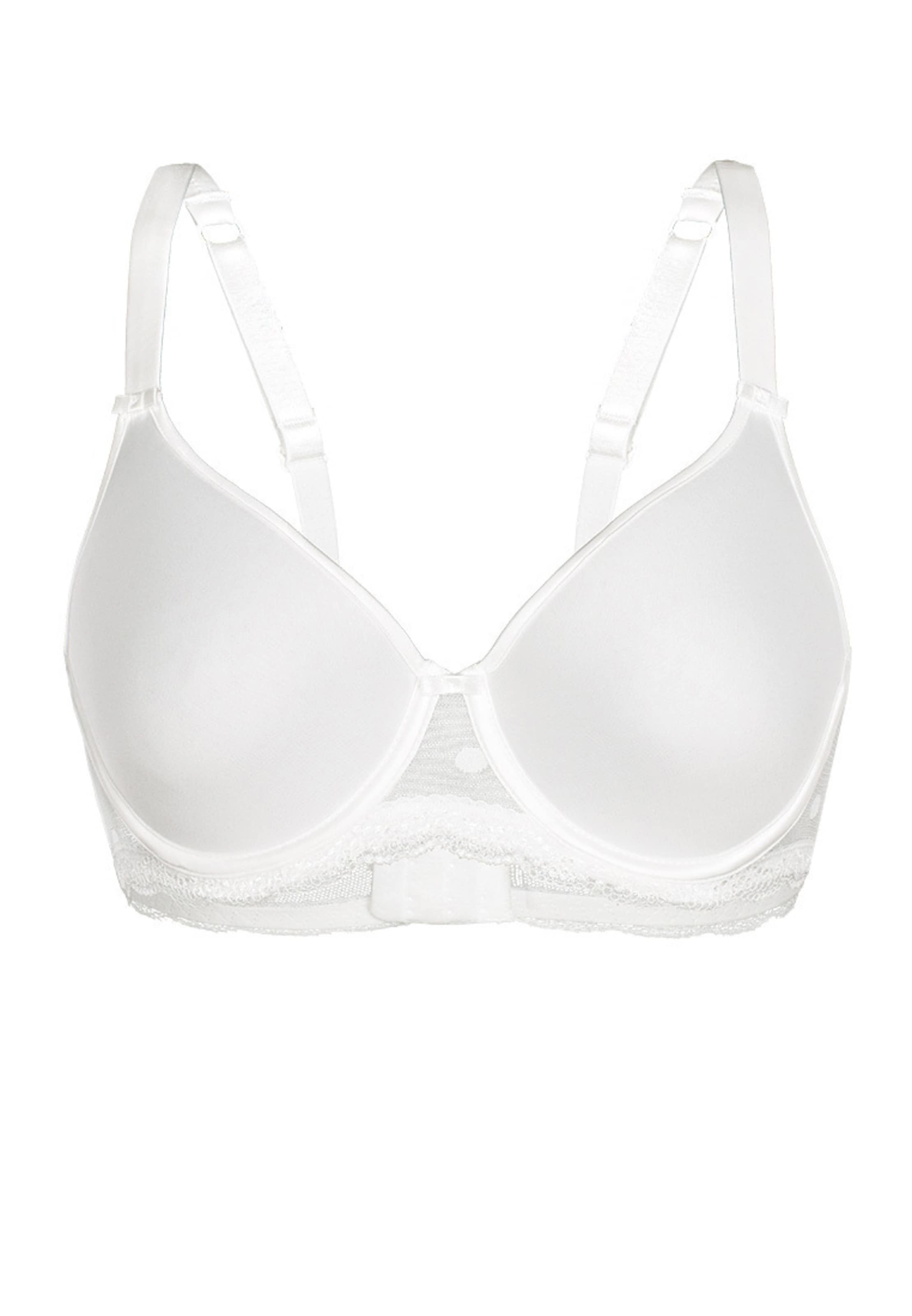 Invisible Soutien-gorge 'DOTTED MESH' sassa en beige : devant