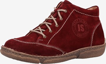 Bottines à lacets 'Neele' JOSEF SEIBEL en rouge : devant