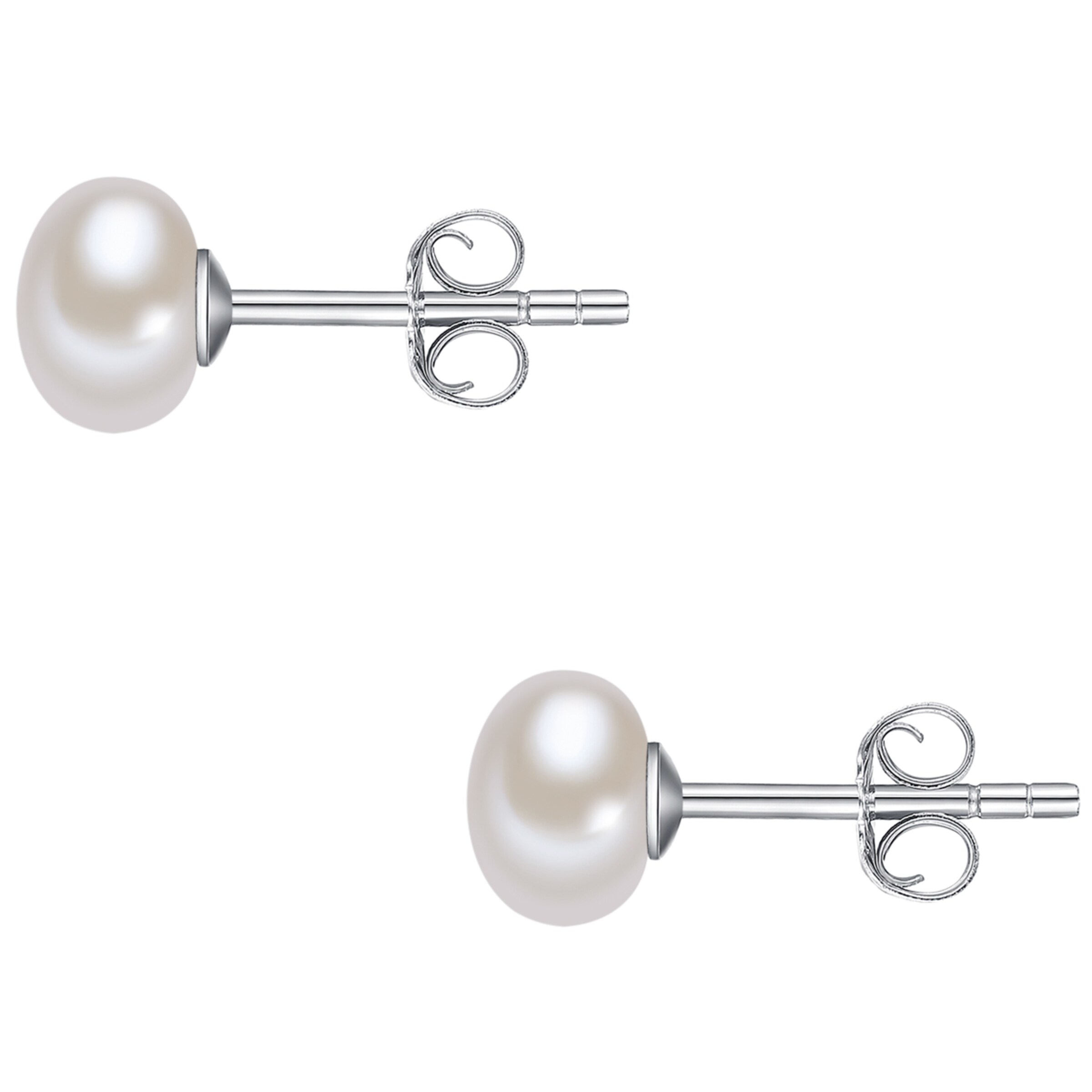 Valero Pearls Oorbellen in Zilver