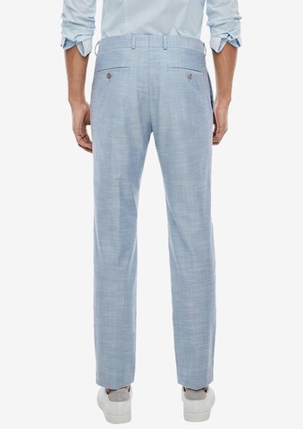 s.Oliver BLACK LABEL Regular Pants in Blue