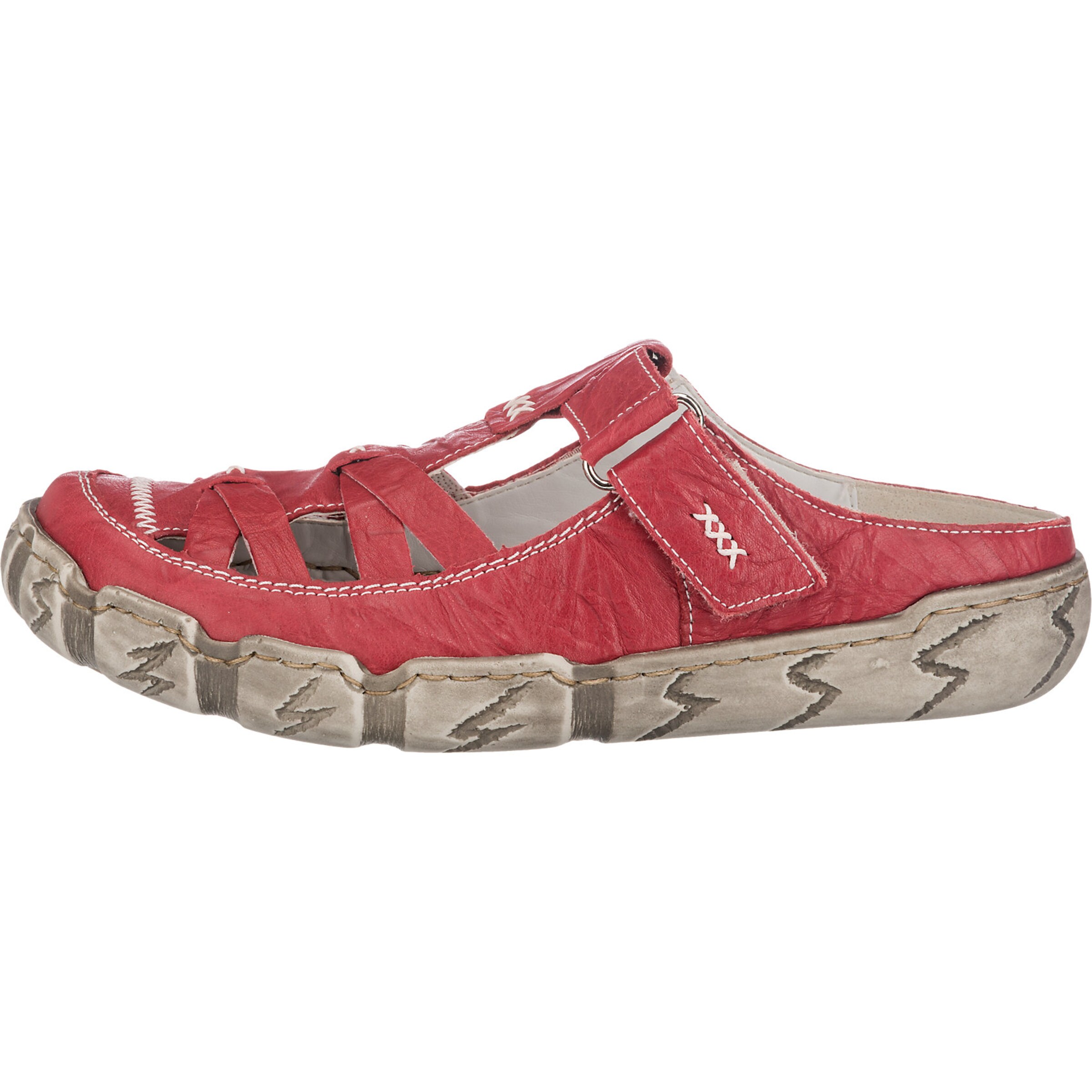 Rieker Pantolette in Rot
