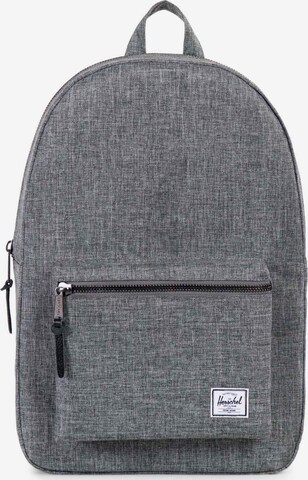 Herschel Rucksack 'Settlement' in Grau: predná strana