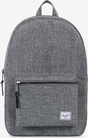 Herschel Backpack 'Settlement' in Grey: front