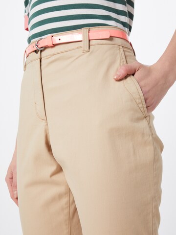 Regular Pantalon chino TOM TAILOR en beige