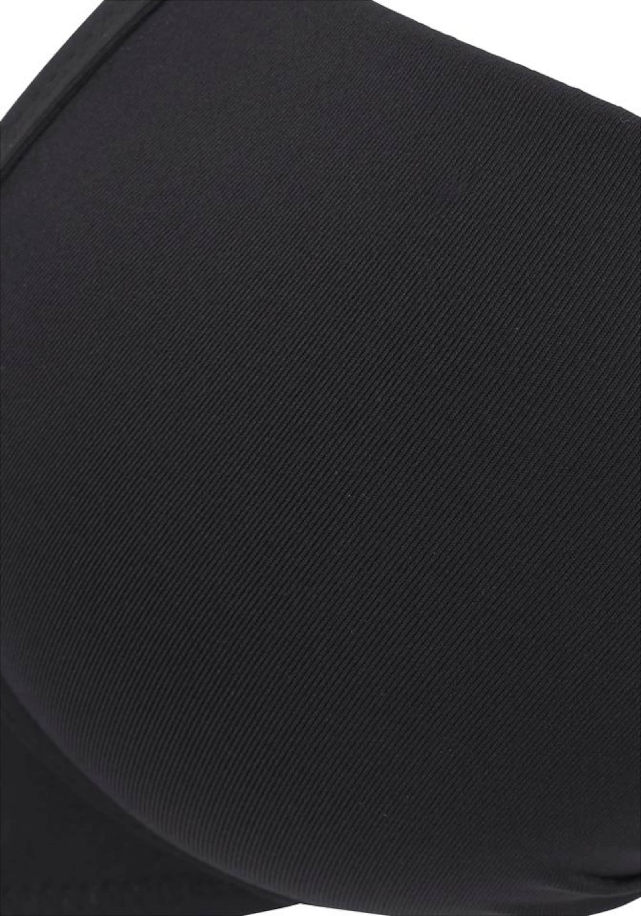 BUFFALO regular Bikinioverdel 'Happy' i sort