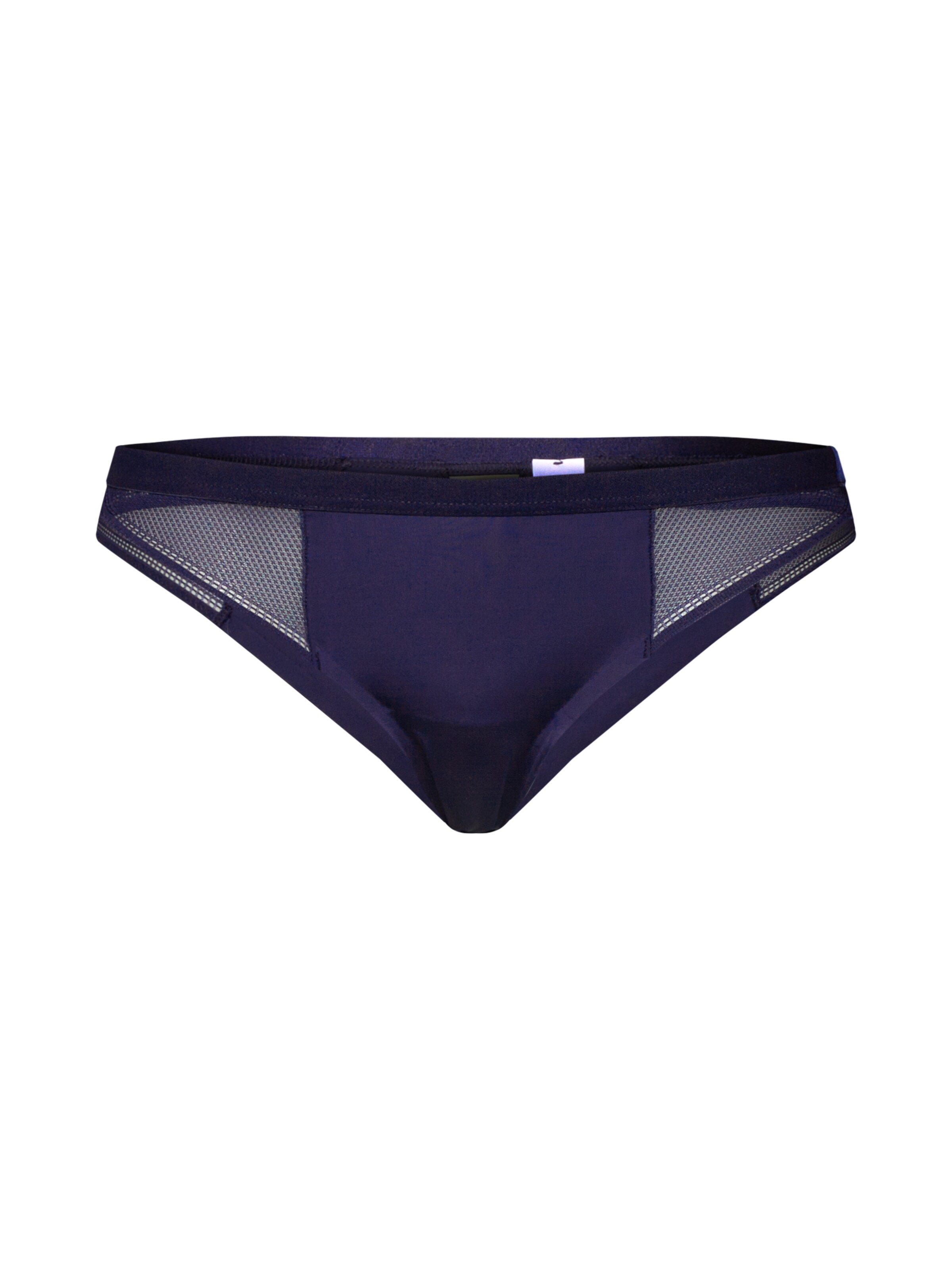 SLOGGI - Broekje 'S Symmetry Brazil' in de kleur Navy