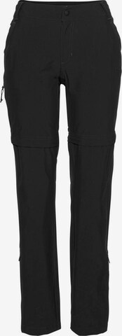 THE NORTH FACE Regular Outdoorhose 'Exploration' in Schwarz: predná strana