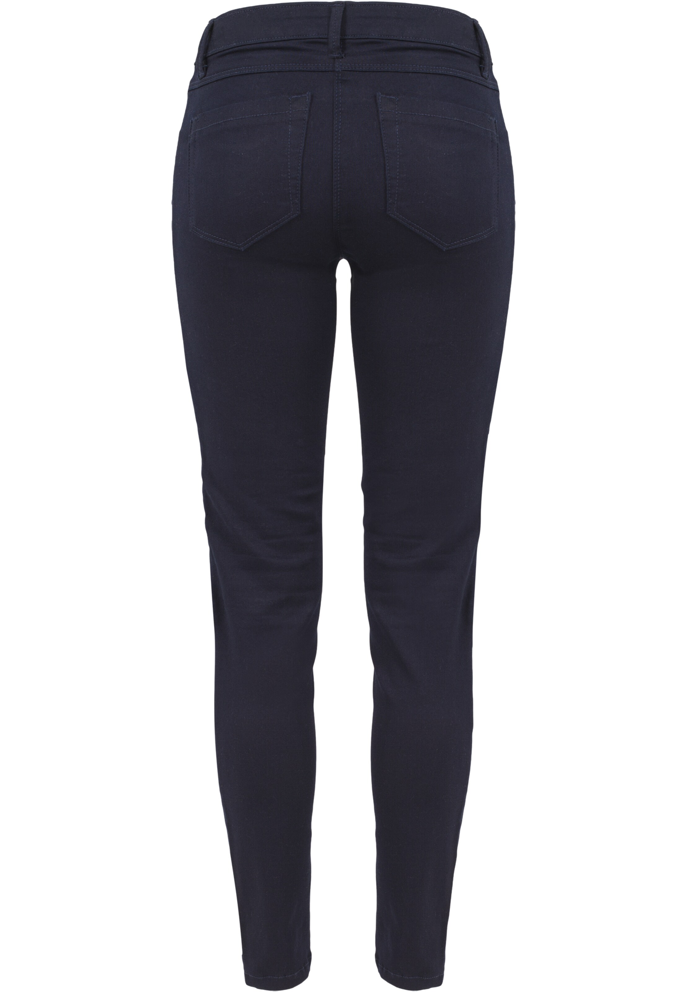 Slimfit Pantaloni de la Urban Classics pe albastru