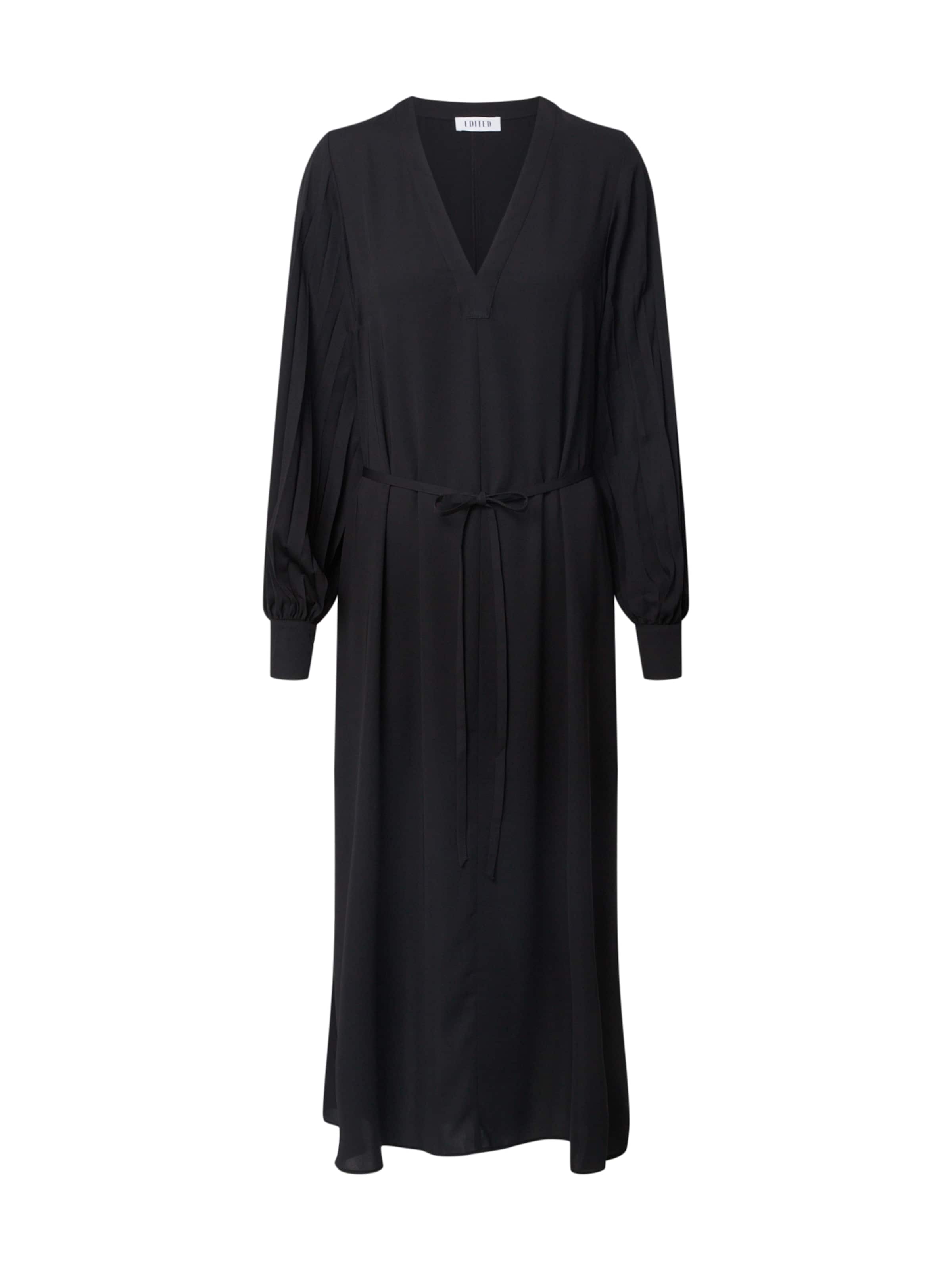 EDITED - Vestido 'Valeska' en negro: frente