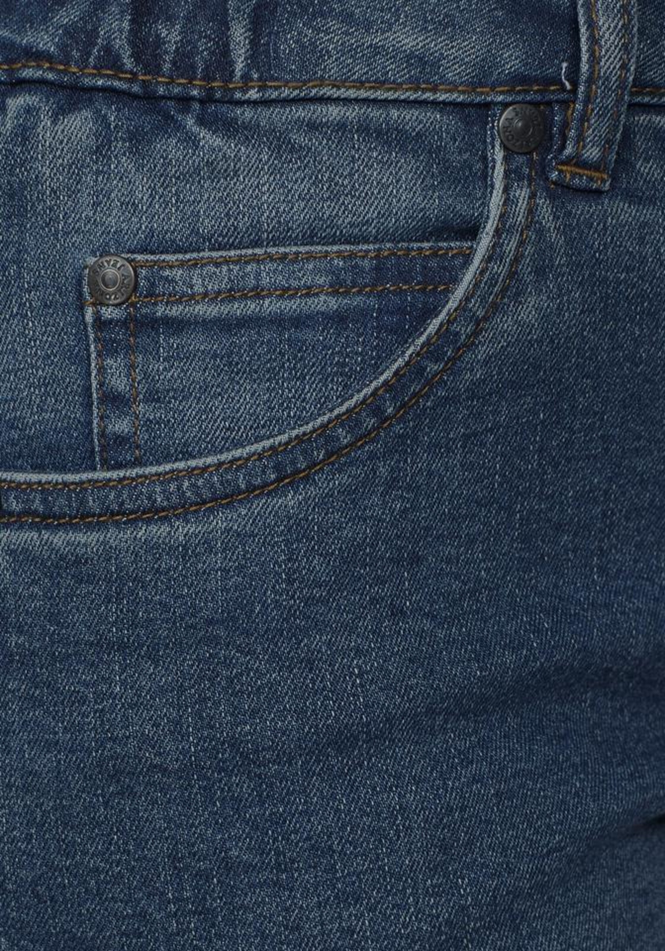 ARIZONA Skinny Jean in Blau