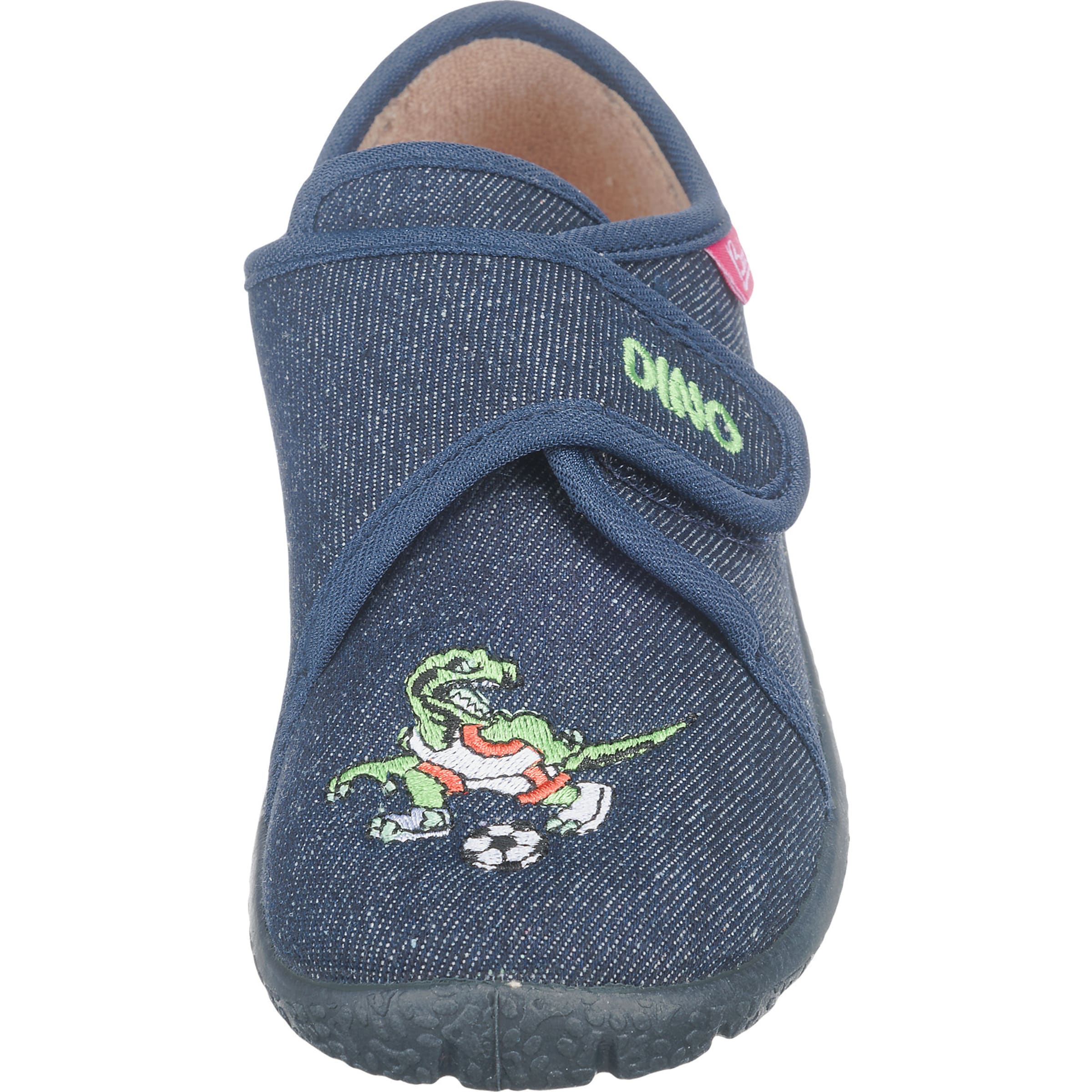 BECK - Zapatillas de casa 'Dino' en azul