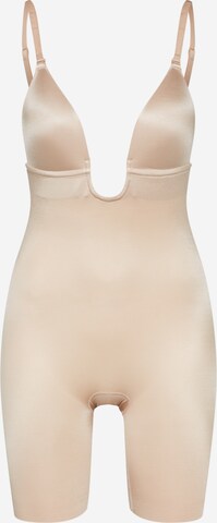 Body modellante di SPANX in beige: frontale