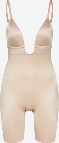 SPANX Shaping Bodysuit in Beige: front